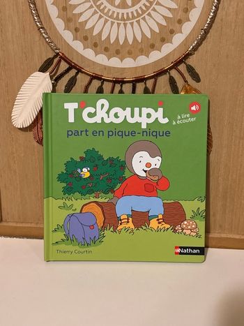 Tchoupi part en pique nique 