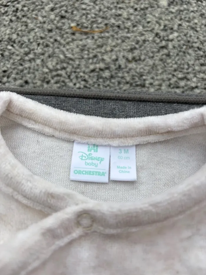 Pyjama stitch bébé - photo numéro 2