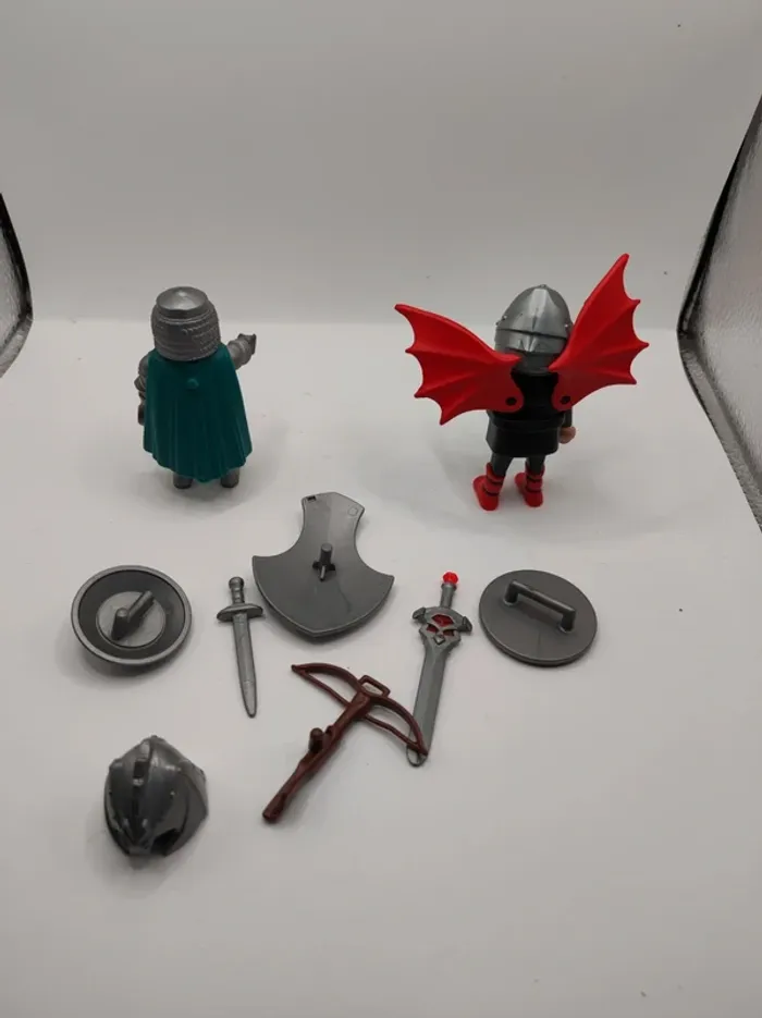 Chevaliers du faucon playmobil - photo numéro 2