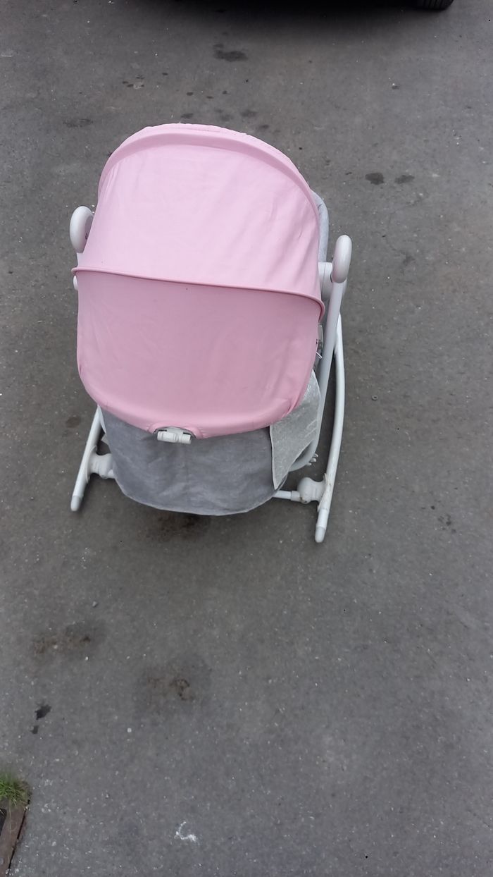 Landeau au sol tres pratique - photo numéro 2