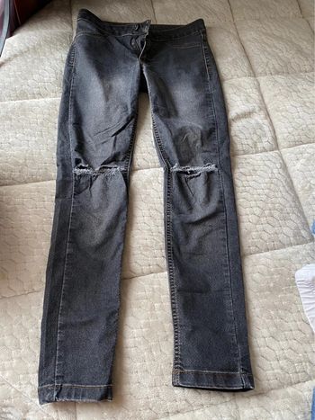 Jeans gris taille xs