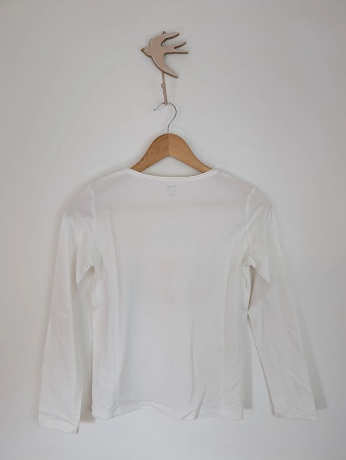 Tee shirt manches longues Kiabi 12 ans - photo numéro 2