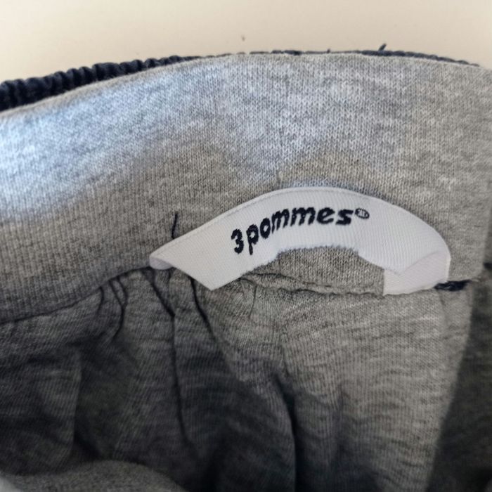 Pantalon doublé hiver 12 mois "3 pommes" - photo numéro 3