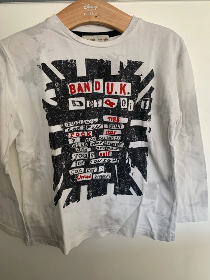 Tee shirt 5 ans zara - photo numéro 5