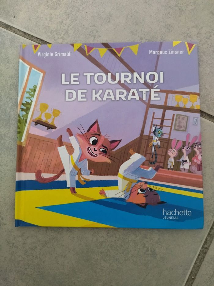 Le tournoi de karaté