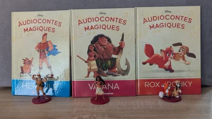 Livre audiocontes magique Disney - photo numéro 4