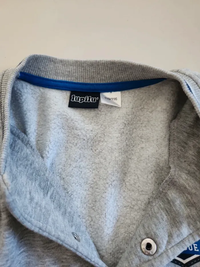 Veste Baseball Lupilu 5/6ans - photo numéro 6