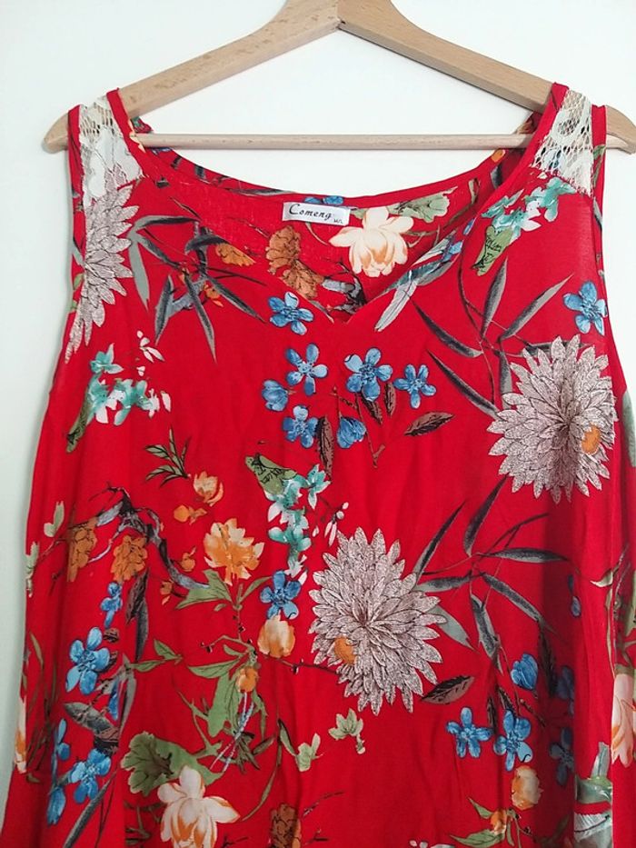 Robe fluide taille M/L - photo numéro 3
