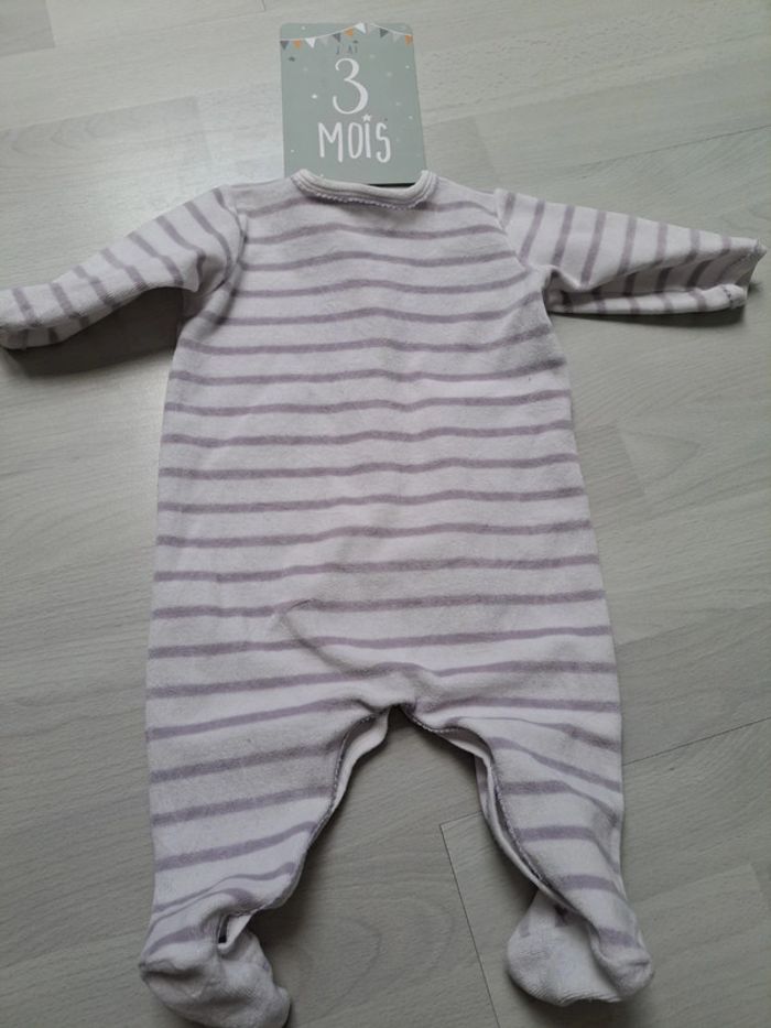 Pyjama 3 mois petit bateau - photo numéro 8