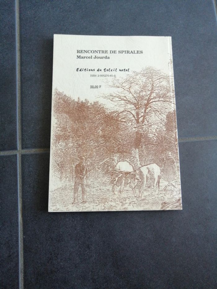 Livre rencontre de spirales - photo numéro 2