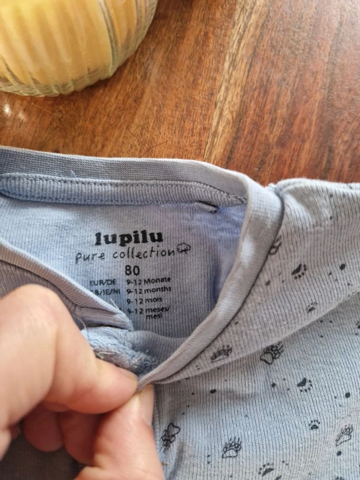 Pyjama léger 18 mois - photo numéro 2