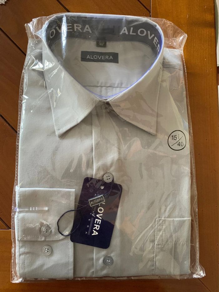 Chemise homme Alovera