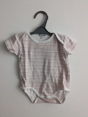 Body 6 mois rayé kimadi