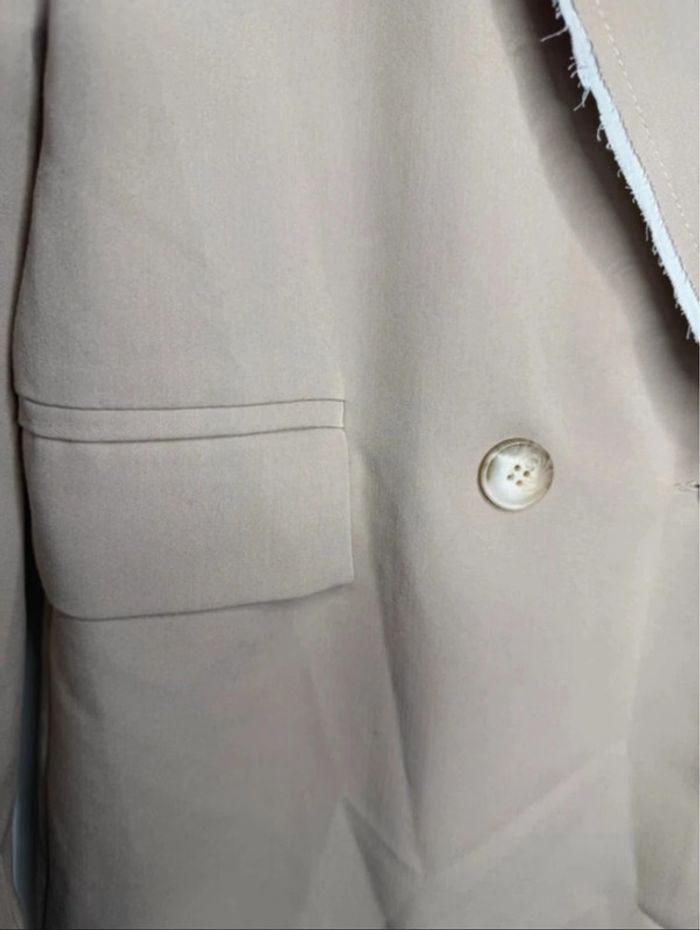🍂 Blazer Beige - Doremi T/M 🍂 - photo numéro 5