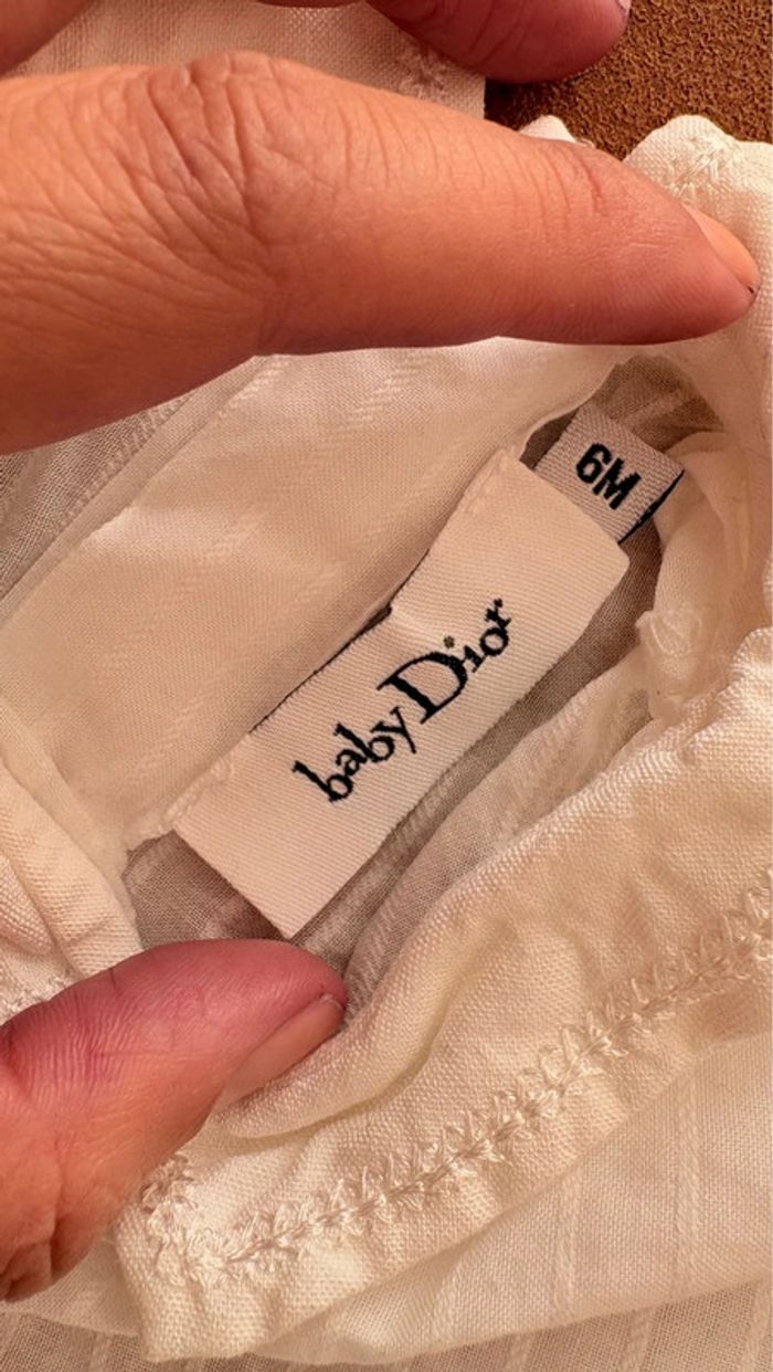 Chemise en coton baby Dior - photo numéro 5
