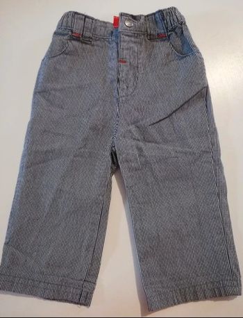 Pantalon à rayures