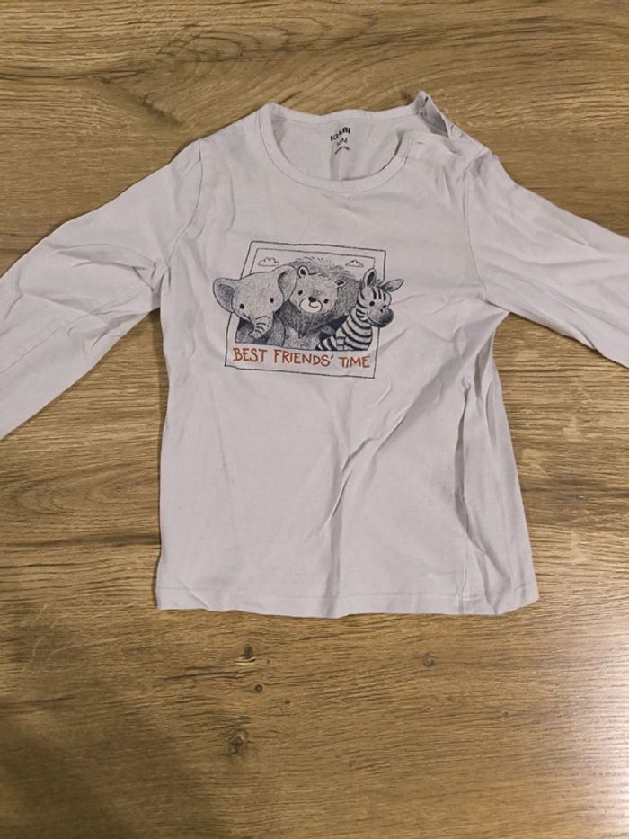 T-shirt manche longue