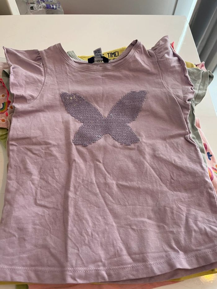 Lot 8 tee shirt fille - photo numéro 12