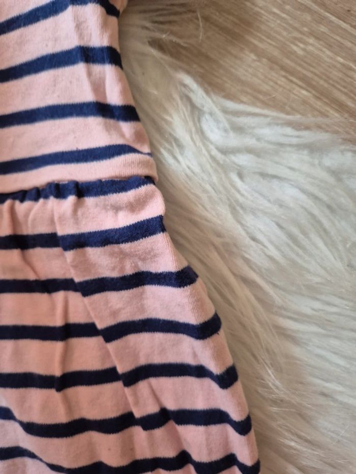 👗 Lot 2 robes rayées – Amazon Essentials – 24 mois - photo numéro 4