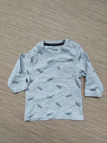 Tee-shirt manches longues garçon taille 3 mois