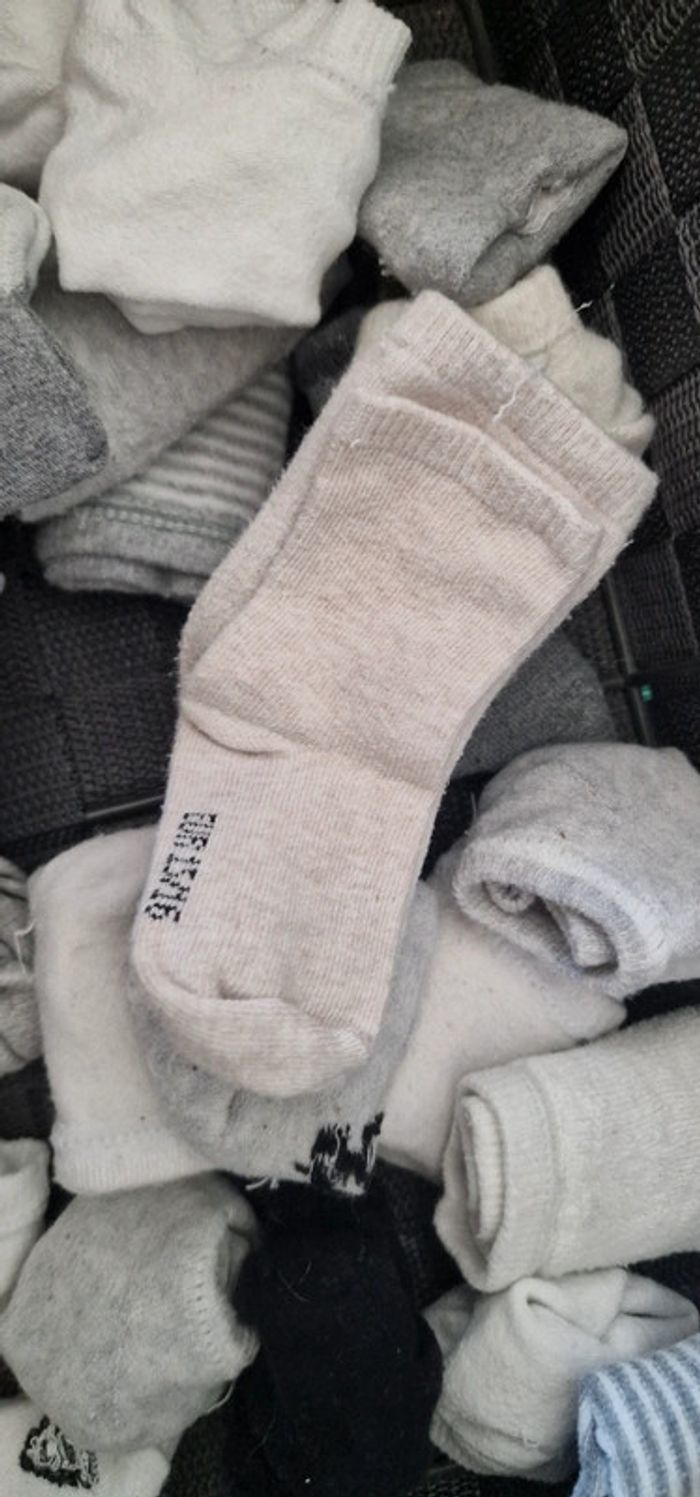 Lot chaussettes 15 16 - photo numéro 3