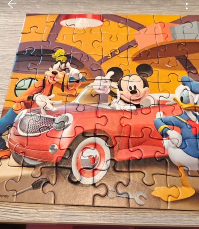 Puzzle Mickey Mouse - photo numéro 4