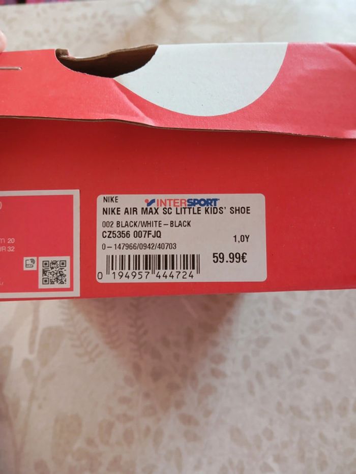 Nike air Max taille 32 - photo numéro 9