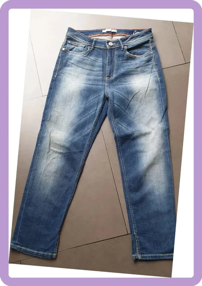 Jeans pantalon droit H.I.S, neuf