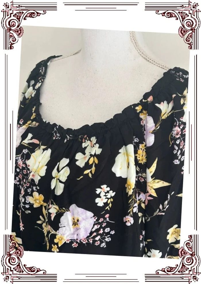 blouse manches longues Kapalua taille 44 - photo numéro 3