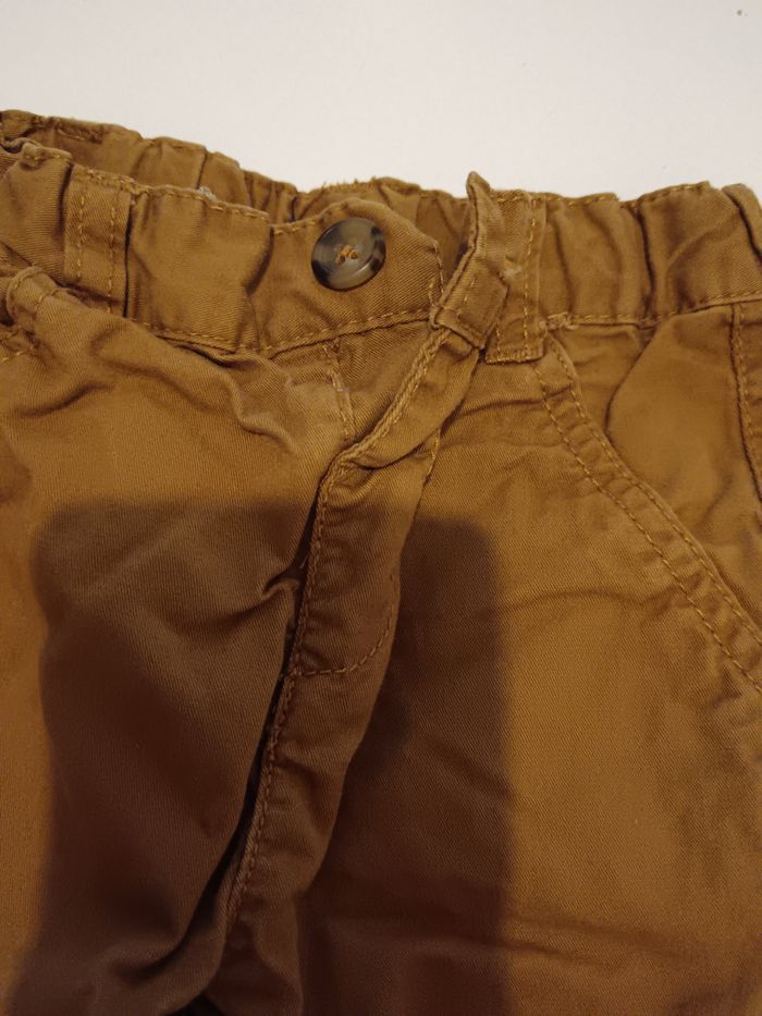 Pantalon marron kiabi - photo numéro 2