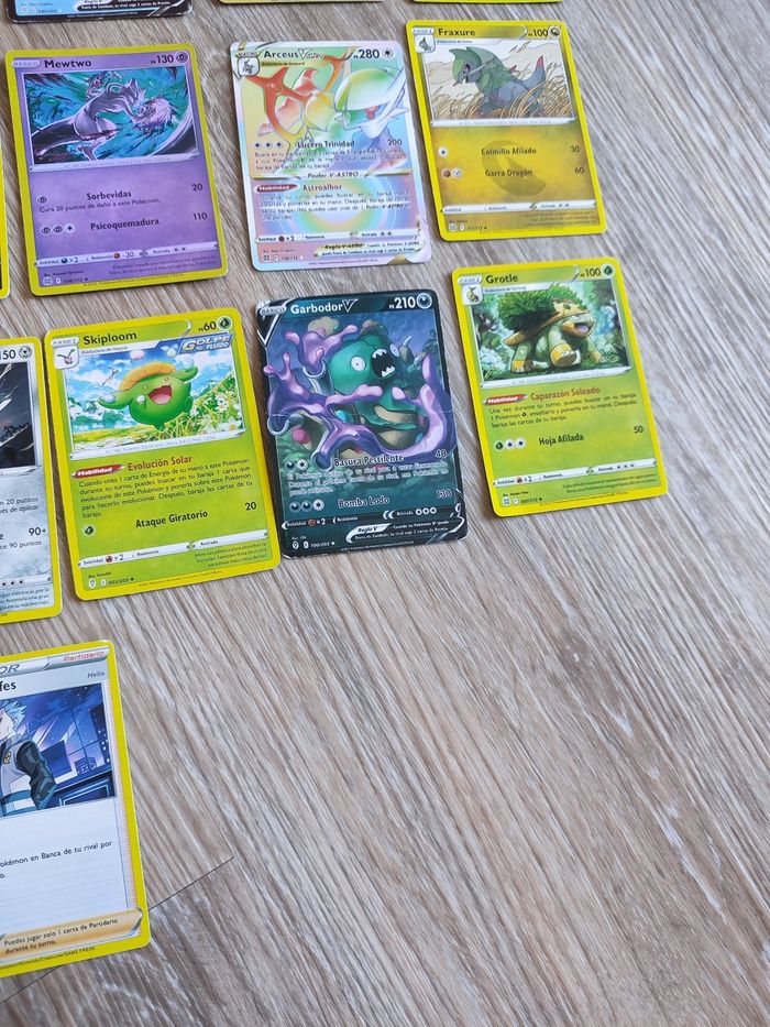 Lot de cartes Pokémon espagnol - photo numéro 7