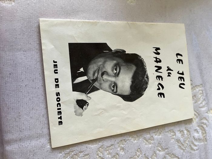 Vintage. Le jeu du manège ORTIF Pierre Sabbagh - photo numéro 5