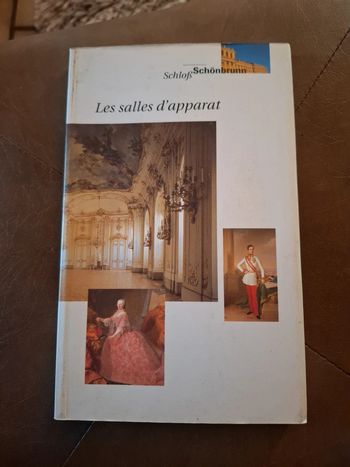 Château de schonbrunn. Les salles d'apparat