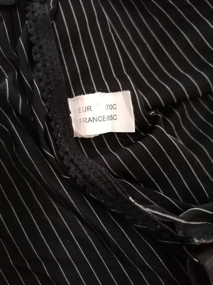 Body tanga lingerie, Fr 85C Eur 70C - photo numéro 7