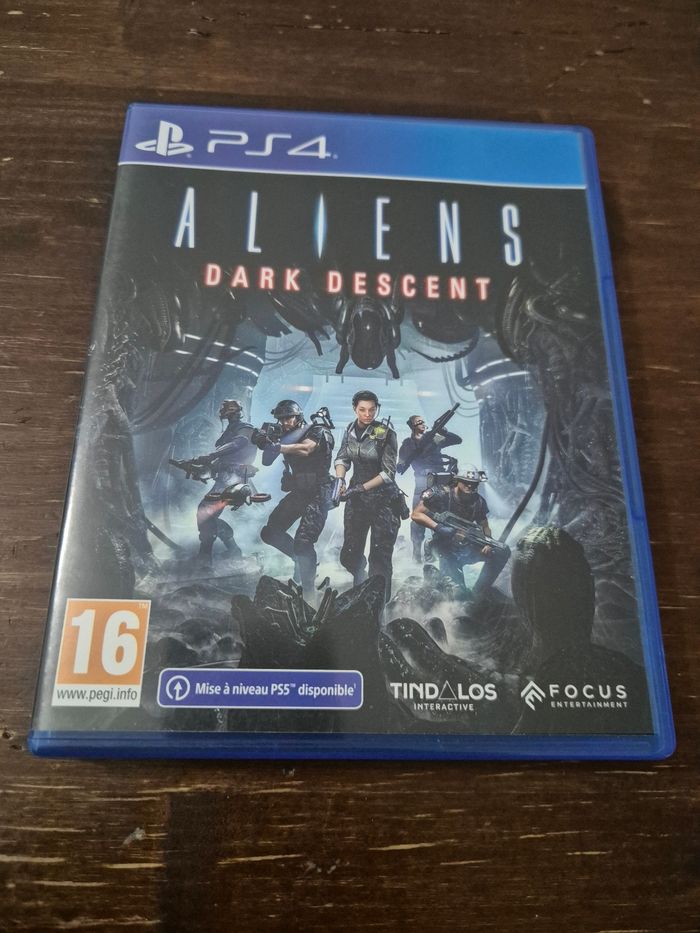 aliens dark descent  ps4