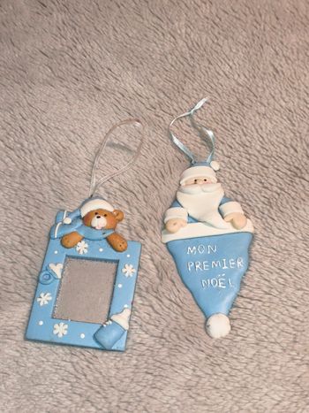 Décoration Noël mon premier Noël