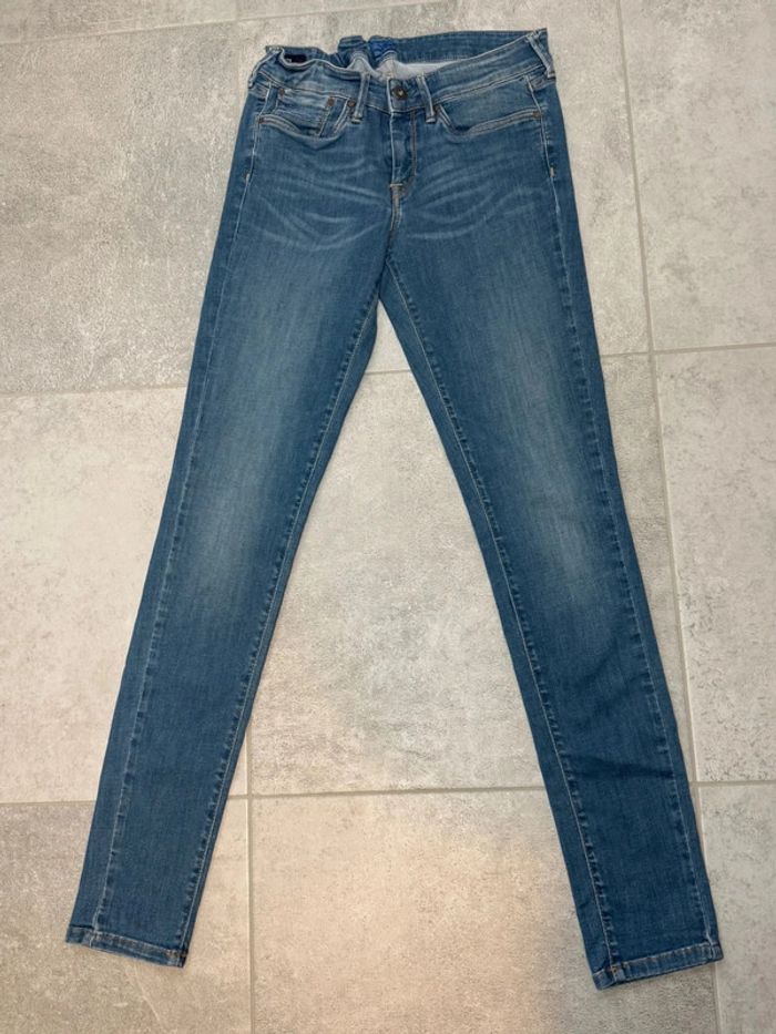 Jeans Pepe Jeans fille 16 ans super état - photo numéro 2