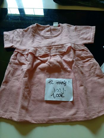 Robe 9mois