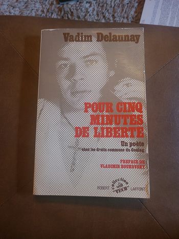 Pour cinq minutes de liberté
