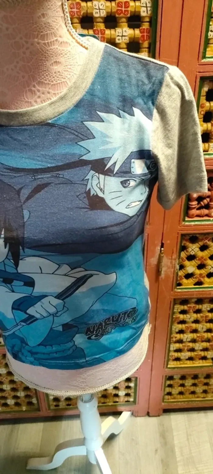 Tee shirt Naruto - photo numéro 3