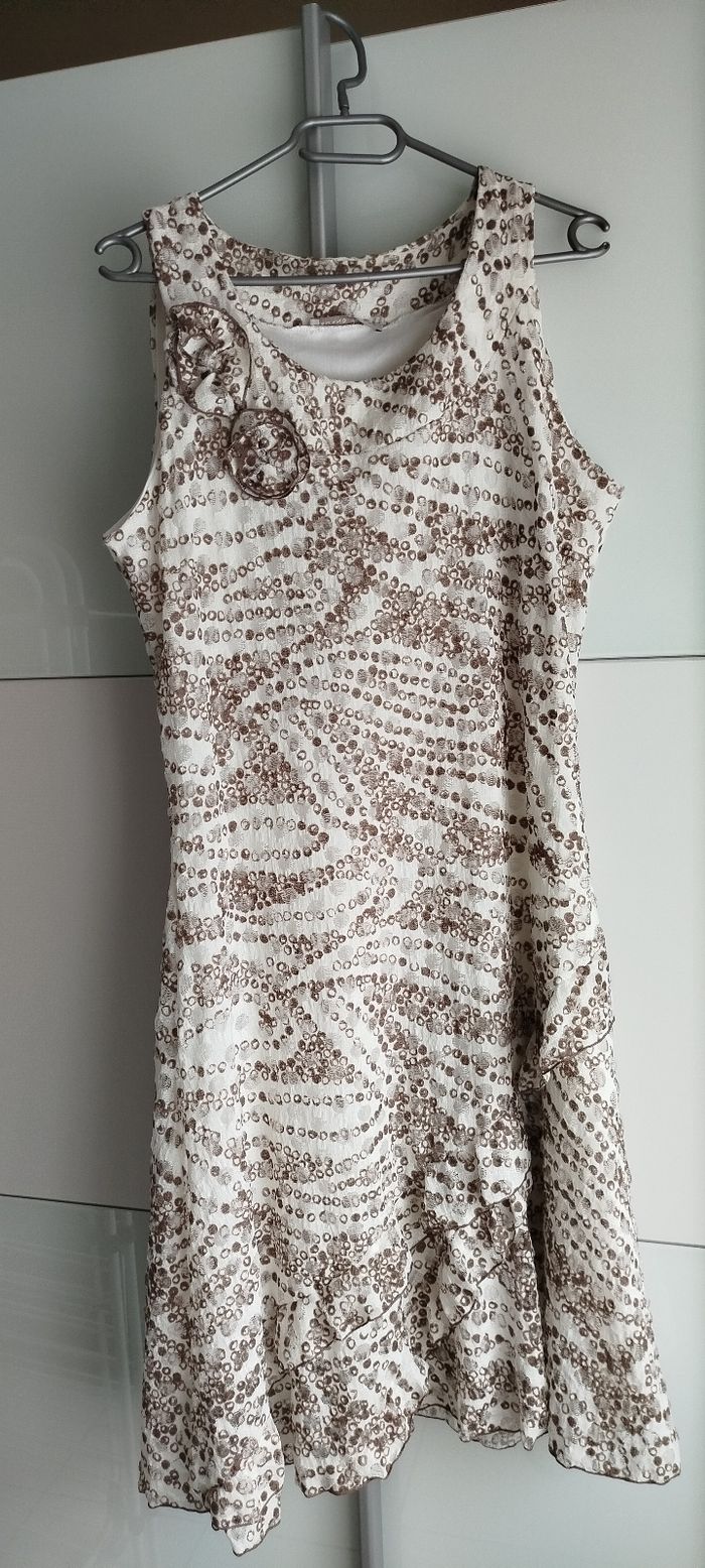 Robe sans manches