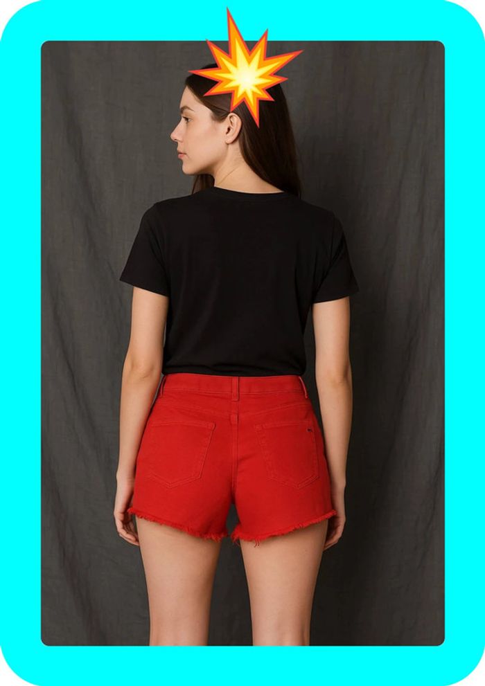 Short court tommy hilfiger 42 - photo numéro 2