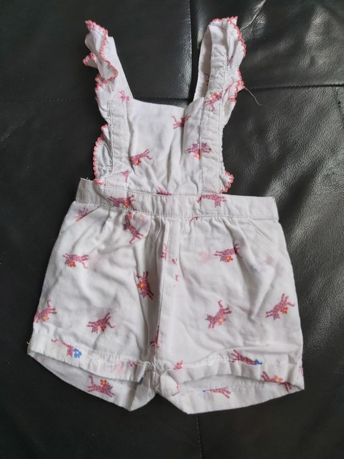 Salopette/combi-short 6 mois (78)