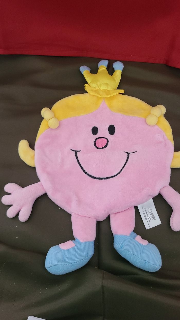 Monsieur Madame Doudou plat Madame Princesse - photo numéro 3