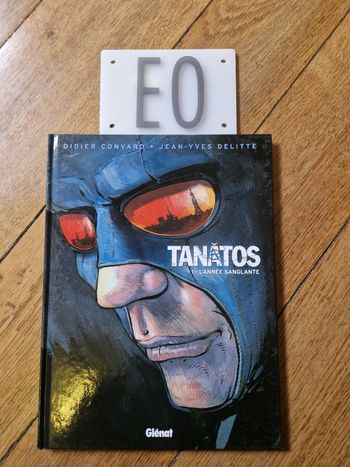 Bd tanatos tome 1 en eo