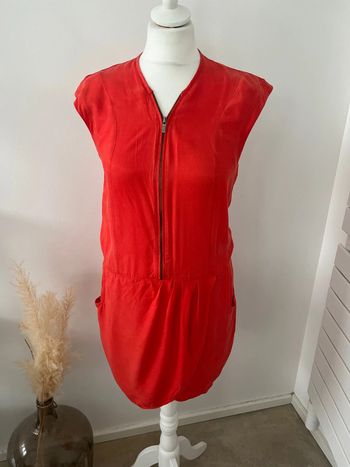 Robe corail thé Kooples XS comme neuve