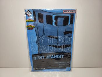 Petite Serviette Towel Ichiban Kuji G My Hero Academia The Top 5 Best Jeanist