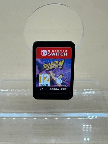 Kraken Academy !! Switch