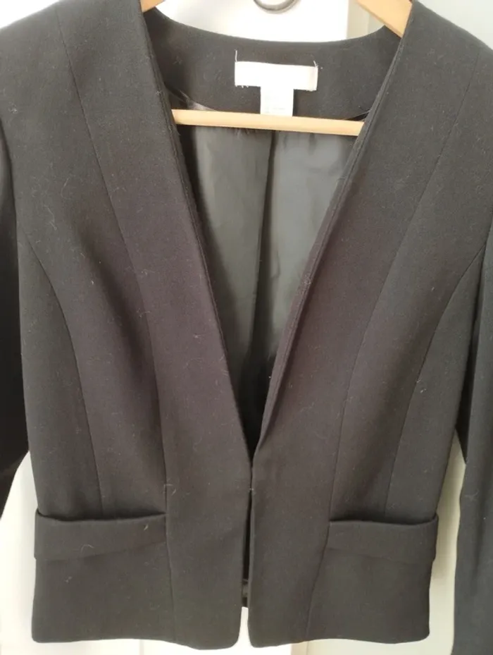 Blazer noir H&M 36