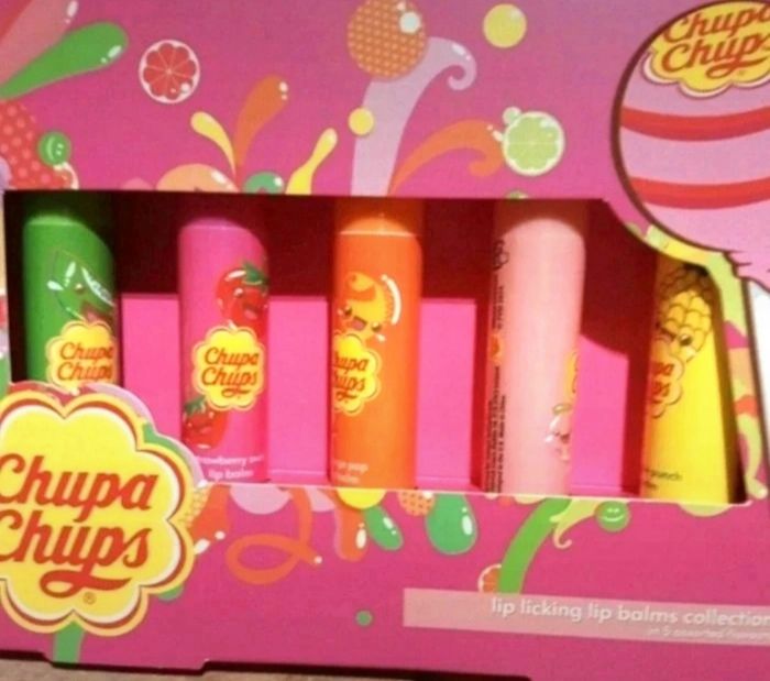 Coffret baume à lèvres neuf chupa chups - photo numéro 2
